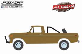 Ford  - F250 1979 gold - 1:64 - GreenLight - 35290D - gl35290D | Toms Modelautos