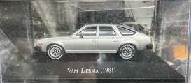 Van Lerma  - 1981 silver - 1:43 - Magazine Models - magMexLerma | Toms Modelautos