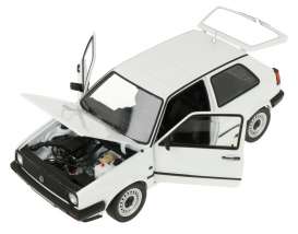 Volkswagen  - Golf 2 CL white - 1:18 - Norev - 188561 - nor188561 | Tom's Modelauto's