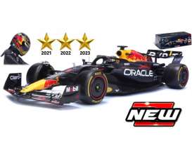 Red Bull Racing   - 2023 blue/red/yellow - 1:24 - Bburago - 18-28030V - bura28030V | Toms Modelautos
