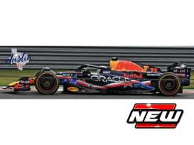 Red Bull Racing  Honda - RB19 2023 blue/red/yellow/purple - 1:43 - Bburago - 18-38082PA - bura38082PA | Toms Modelautos