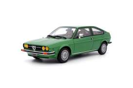 Alfa Romeo  - Sud Sprint 1976 green - 1:18 - OttOmobile Miniatures - OT1043 - otto1043 | Tom's Modelauto's