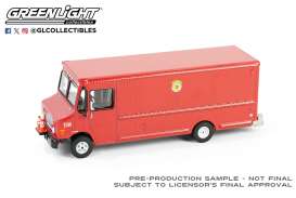 Step Van  - 2020 red - 1:64 - GreenLight - 30491 - gl30491 | Toms Modelautos