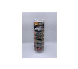 diorama Accessoires - Hotwheels 5-Card Protector cas transparant - 1:64 - Triple9 Collection - 64020 - T9-64020 | Toms Modelautos