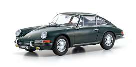 Porsche  - 911 1964 green - 1:18 - Kyosho - 08969G0 - kyo8969G0 | Toms Modelautos
