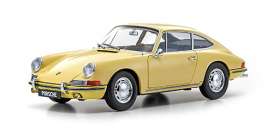 Porsche  - 911 1964 yellow - 1:18 - Kyosho - 08969Y0 - kyo8969Y0 | Toms Modelautos