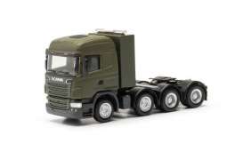 Scania  - R09 green - 1:87 - Herpa - H747059 - herpa747059 | Toms Modelautos