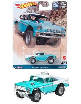 Chevrolet  - Bel Air turquoise - 1:64 - Hotwheels - HKC74 - hwmvHKC74 | Toms Modelautos