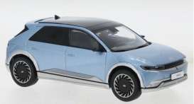 Hyundai  - Ioniq 5 2022 blue - 1:43 - IXO Models - CLC514 - ixCLC514 | Toms Modelautos