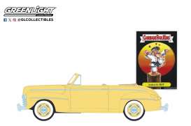 Ford  - Super De Luxe 1947 yellow - 1:64 - GreenLight - 54110A - gl54110A | Toms Modelautos