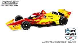   - 2024 red/yellow - 1:18 - GreenLight - 11249 - gl11249 | Toms Modelautos