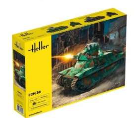 Militaire  - FCM36  - 1:35 - Heller - 30322 - hel30322 | Toms Modelautos