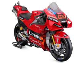 Ducati  - 2022 red/black - 1:6 - Maisto - 32229 - mai32229 | Toms Modelautos