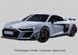 Audi  - R8 V10 grey - 1:18 - GT Spirit - GT461 - GT461 | Toms Modelautos