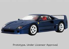 Ferrari  - F40 blue - 1:18 - GT Spirit - GT914 - GT914 | Toms Modelautos