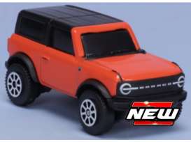 Ford  - Bronco 2021 orange/black - 1:64 - Maisto - 15044-21841 - mai15044-21841 | Toms Modelautos