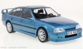 Opel  - Omega Evolution 500 1991 blue - 1:24 - Whitebox - 124138 - WB124138 | Tom's Modelauto's