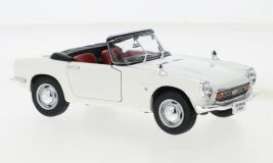 Honda  - S800 1966 white - 1:24 - Whitebox - 124184 - WB124184 | Tom's Modelauto's