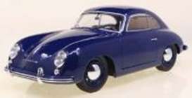 Porsche  - 356 Pre-A 1953 blue - 1:18 - Solido - 1802808 - soli1802808 | Toms Modelautos
