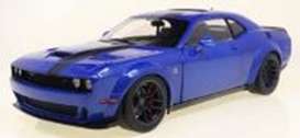 Dodge  - Challenger R/T 2023 blue - 1:18 - Solido - 1805710 - soli1805710 | Toms Modelautos