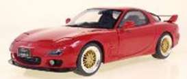Mazda  - RX7 FD RS 1994 red - 1:18 - Solido - 1810602 - soli1810602 | Toms Modelautos