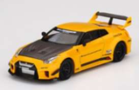 Nissan  - GTR35  orange - 1:43 - Solido - 4311206 - soli4311206 | Tom's Modelauto's
