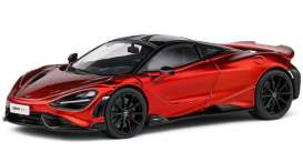 McLaren  - 765 LT 2020 red - 1:43 - Solido - 4311908 - soli4311908 | Tom's Modelauto's