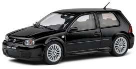 Volkswagen  - Golf IV 2003 black - 1:43 - Solido - 4313603 - soli4313603 | Tom's Modelauto's
