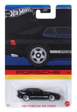 Porsche  - 944 Turbo 1989 black - 1:64 - Hotwheels - HRW58 - hwmvHRW58 | Toms Modelautos