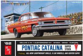 Pontiac  - Catalina 1962  - 1:25 - AMT - s1392 - amts1392 | Toms Modelautos