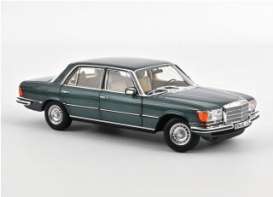 Mercedes Benz  - 450 SEL 6.9 1979 green - 1:18 - Norev - 183974 - nor183974 | Toms Modelautos