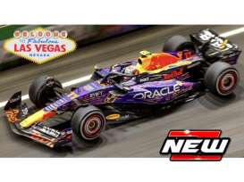 Red Bull Racing   - RB19 2023 purple/red/yellow - 1:43 - Bburago - 38083PL - bura38083PL | Toms Modelautos