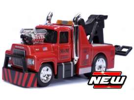 Mack  - R685ST 1980 red - 1:64 - Maisto - 11619 - mai11619 | Toms Modelautos