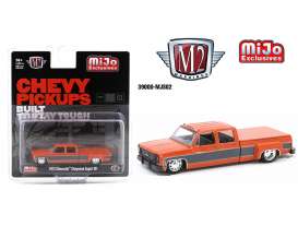 Chevrolet  - Cheyenne Super 30 pick-up 1973 orange/grey - 1:64 - M2 Machines - 39000MJS02 - M2-39000MJS02 | Toms Modelautos