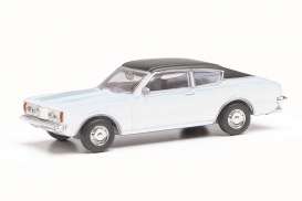 Ford  - Taunus white - 1:87 - Herpa - H023399-003 - herpa023399-003 | Toms Modelautos