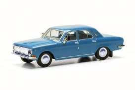 Wolga  - M24 blue - 1:87 - Herpa - H024334-005 - herpa024334-005 | Toms Modelautos