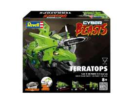 Figures  - CyberBeasts TerraTops  - 1:35 - Revell - Germany - 07852 - revell07852 | Toms Modelautos