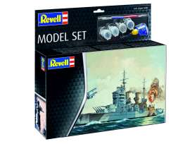 Boats  - HMS Duke of York  - 1:1200 - Revell - Germany - 65182 - revell65182 | Toms Modelautos