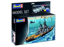 U.S.S.  - New Jersey  - 1:1200 - Revell - Germany - 65183 - revell65183 | Toms Modelautos