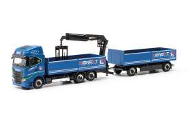 Iveco  - S-Way blue/white/red - 1:87 - Herpa - H315265 - herpa315265 | Toms Modelautos