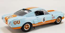 Shelby  - GT350-R  1965 blue/orange - 1:18 - Acme Diecast - 1801865 - acme1801865 | Toms Modelautos