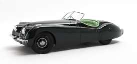Jaguar  - XK120 OTS 1948 green - 1:18 - Cult Models - CML008-2 - CML008-2 | Tom's Modelauto's