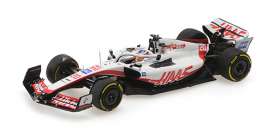 Haas  - VF-22 2022 white/red - 1:43 - Minichamps - 417221718 - mc417221020 | Toms Modelautos