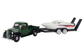 Plymouth  - Truck 1941 green - 1:24 - Motor Max - 73278-76012 - mmax73278-76012 | Toms Modelautos