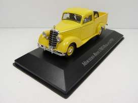 Mercedes Benz  - 170D 1954 yellow - 1:43 - Magazine Models - ARG86 - magARG86 | Toms Modelautos