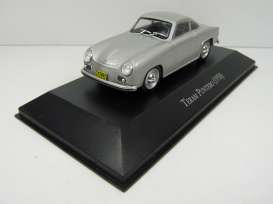 Porsche  - Teram Puntero 1958 silver - 1:43 - Magazine Models - ARG92 - magARG92 | Tom's Modelauto's