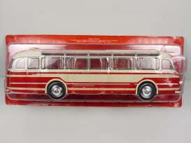 Bussing  - 5000 TU cream/red - 1:43 - Magazine Models - BUS72 - magBUS72 | Toms Modelautos