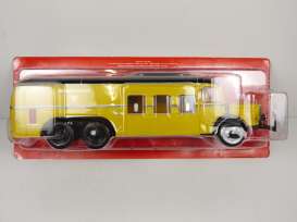 Mercedes Benz  - O10000 1938 yellow/black - 1:43 - Magazine Models - BUS91 - magBUS91 | Toms Modelautos