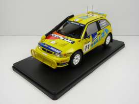 Seat  - Ibiza Kit Car yellow/red/blue - 1:24 - Magazine Models - magRVQ43 - mag24RVQ43 | Toms Modelautos