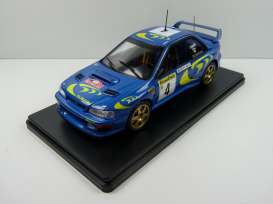 Subaru  - Impreza S3 WRC 97 blue - 1:24 - Magazine Models - magRVQ45 - mag24RVQ45 | Toms Modelautos